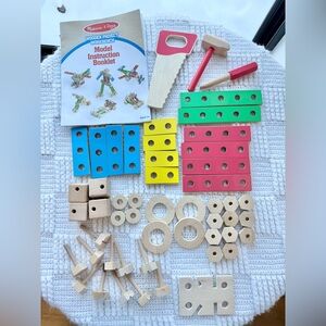 Melissa & Doug Wooden Project Workbench Tools